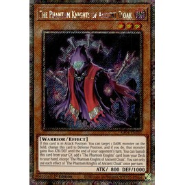 The Phantom Knights of Ancient Cloak (Platinum Secret Rare) - RA04-EN263 - Platinum Secret Rare - 1st Edition