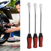 Tire Spoon Lever Tool Kit Protective Cover Valve Cores Tire
