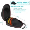 Glamgen Hard Hat Case for Baseball Caps,Hat Carrier Travel Case
