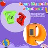Magnetic Letters and Numbers Set 106 Pieces