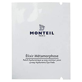 Monteil Elixir Metamorphose femme/women, 4-way Hyaluronic Eye Pads, 1er Pack (1 x 18 ml)