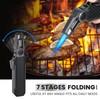 KAMBOLLY Butane Torch Lighter, Refillable Gas Lighter Cooking Torch, Adjustable
