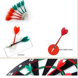 FORUMALL 6PCS Soft Tip Safety Darts-Great Games for Kids-Leisure Sport for Office (6)