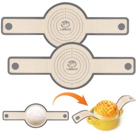 Silicone Bread Sling - Features a Long Handle Design, Round Shape, Non-Stick & Durable,and Reusable Baking Bread Mat, Suitable for Dutch ovens, Easy to Move