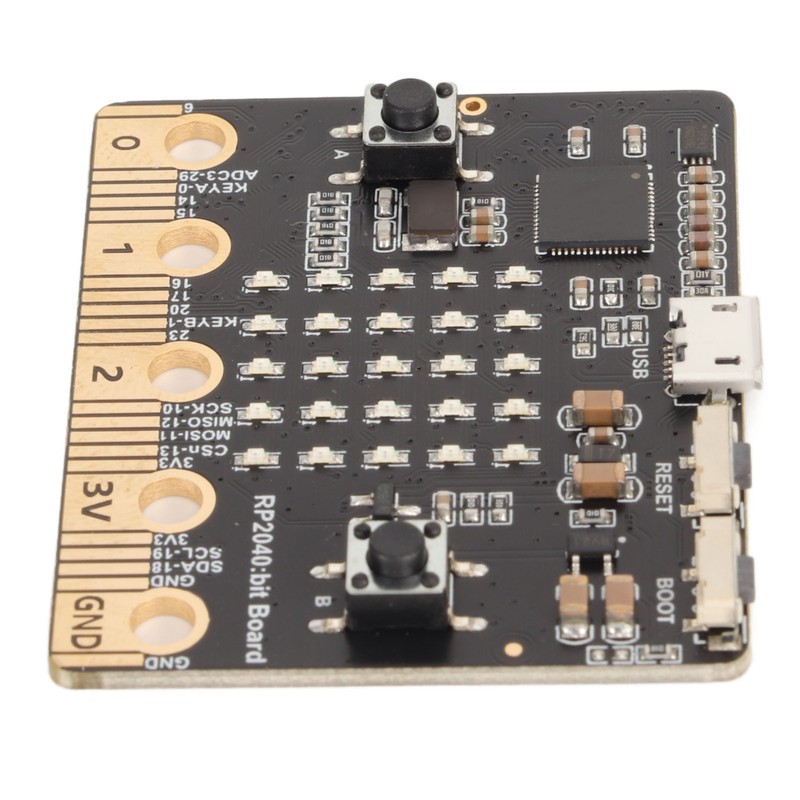 RP2040 Micro Bit Development Board for Raspberry PICO with LED