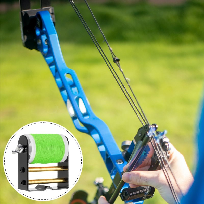 PATIKIL Archery Bowstring Serving Thread Jig 131 Yard/120 Meter Diameter