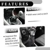 Partuto 6 Speed Manual Gear Shift Knob with Dust Cover