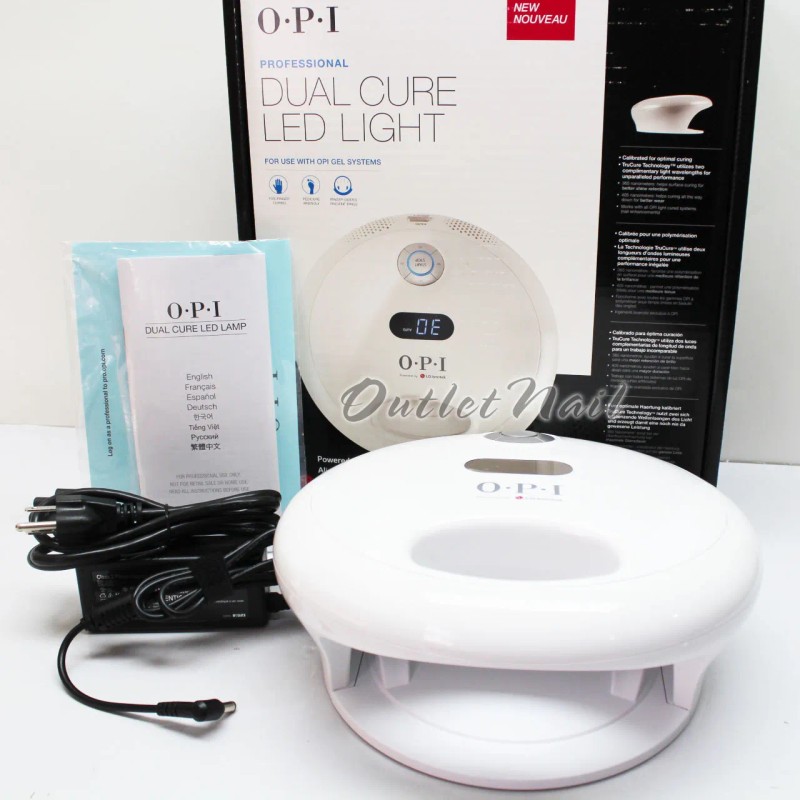 OPI LED LIGHT GL902 Lamp Gel Nail Polish Dryer 110V-