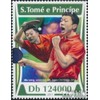 Sao TomE E PrincipE 7288 (complete. issue) unmounted mint/never hinged ** MNH 2017 Table Tennis (Stamps for collectors) Tennis/Tabletennis