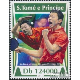 Sao TomE E PrincipE 7288 (complete. issue) unmounted mint/never hinged ** MNH 2017 Table Tennis (Stamps for collectors) Tennis/Tabletennis