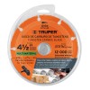 Disco 4-1/2 , Multimaterial De Carburo De Tungsteno, Truper