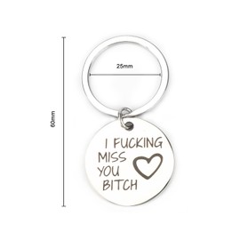 to My Boyfriend Keychain for Him,My Man Keychain Gift for Boyfriend Husband,Valentine's Day, Christmas Gifts for Boyfriend,Anniversary Keychain Gifts from Wife,I Miss You