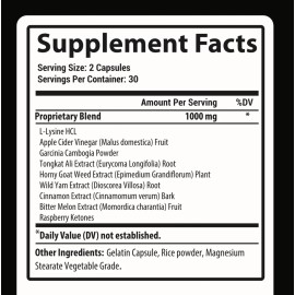 Sweet Remedy Blood Support, Advanced Formula for Body, Energy, and Blood (60ct)