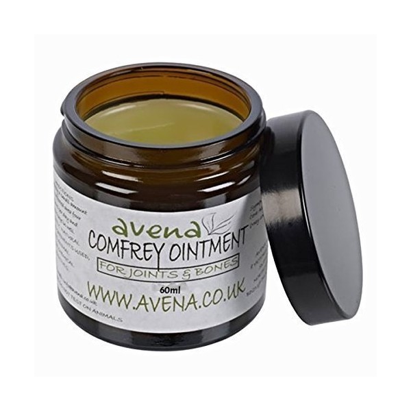 Comfrey Powerful Natural Comfrey Plants Ointment Deep Penetration Arthritic Relief