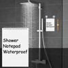 2 Sets Waterproof Shower Notepad 5 x 7" Waterproof Notebook