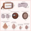 Lukovee Set de Brochas de Maquillaje, 56 Piezas Kabuki Profesional