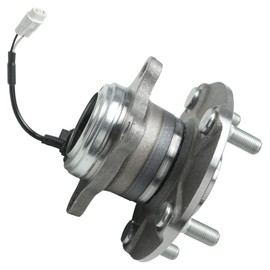 Detroit Axle - AWD Rear Wheel Bearing Hub for 07-13 Suzuki SX4 Crossover, Wheel Bearing and Hub Assembly 2007 2008 2009 2010 2011 2012 2013 Replacement