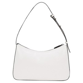 KARL LAGERFELD JEANS Women's Essential Logo Baguette Baguette, White