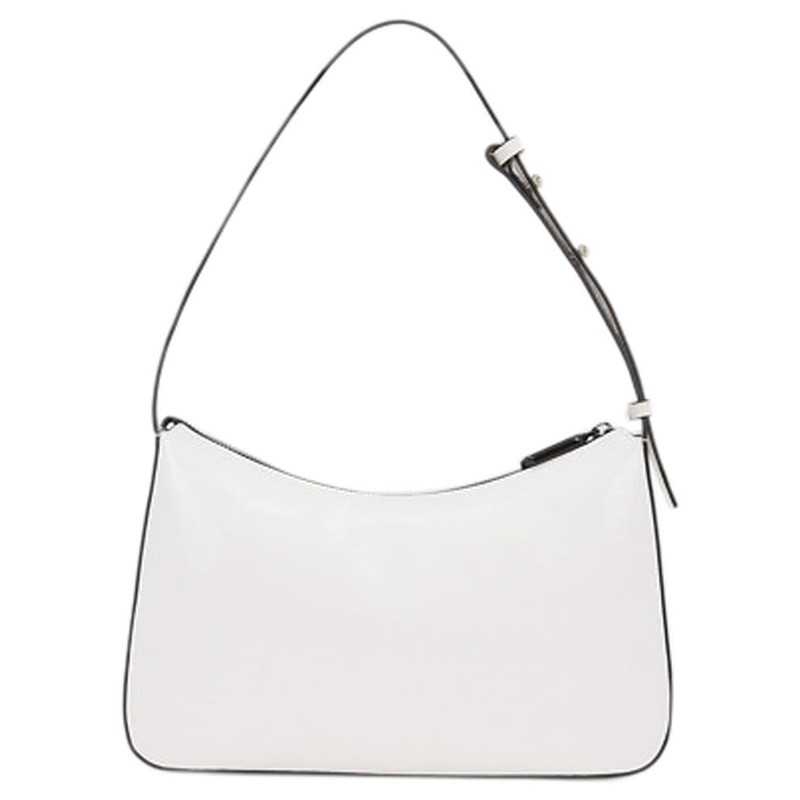KARL LAGERFELD JEANS Women's Essential Logo Baguette Baguette, White