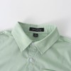 Spring&Gege Boys' Short Sleeve Dress Shirts Formal Uniform Poplin Solid,