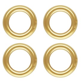 20 anillos cerrados con relleno de oro de 14 quilates Adabele Real de 1/20 de 4 mm (0.16 pulgadas), conector pequeño de anillo en O (alambre de 0.8 mm/calibre 20) para hacer joyas artesanales JK6-E4