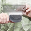 Cat Self Cleaning Slicker Brush Dog Brush Pets Push Hair