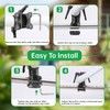 TooAemiS Weed Eater Handle Extension Ergonomic Weed Eater Attachments Weedeater