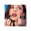 Labial Para Mujer Velvet Waterproof Duradero Set De 4 Nu