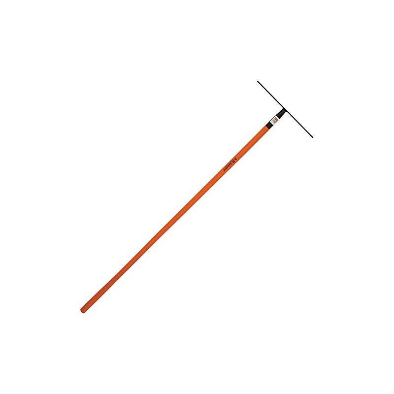 A.M. Leonard Straight Rake with Composite Handle - 16.5 Inches/16