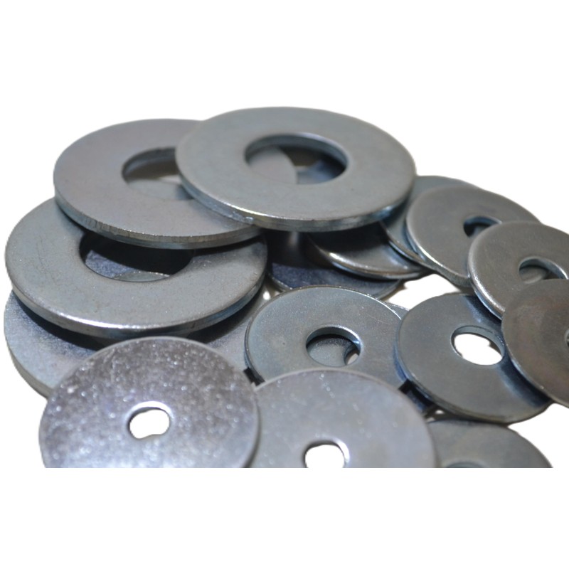 RADSO M3 (3mm x 10mm) Flat Penny Washers - Mudguard