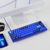 Keychron Q2 Wired Custom Mechanical Keyboard Knob Version, 65% Layout