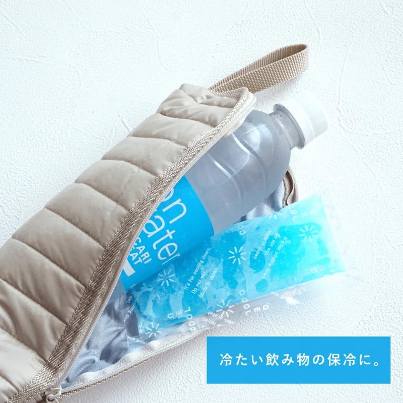 padou Japanese Non-Hardening Ice Packs, Set of 5, Small, Mini,