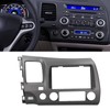XHIKOWAT 2DIN Radio Dash Kit ABS Material Car Stereo Navigation