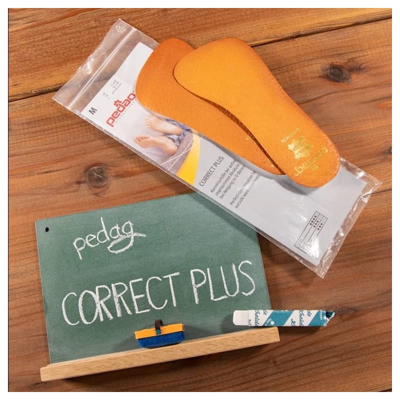 Correct Plus Insole, Cushion, Shock Absorption, O Legs, X Legs,