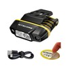 Nitecore NU11 Clip-On Cap Light and Headlamp, 150 Lumen Bright,