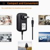 CJP-Geek AC Adapter Charger Compatible with Reolink TrackMix PoE /