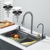 2-Pack Sink Hole Cover, Stainless Steel Sink Cover, Plug Hole