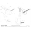 Handrail Bracket Stainless Steel 316 Round (Satin Stainless Steel)