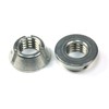 (VV #16) 5pcs 1/2-13 Tri-Groove Tamper Proof Security Nuts Zamak