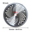 Upgrade 9" x 20T Chainsaw Tooth Brush Cutter Blade &