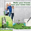 Dusor Toilet Golf Gifts for Men, Funny Birthday Gifts for