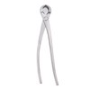 Concave Cutter Chromium Alloy Silver Bonsai Concave Branch Cutter Durable