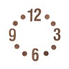 iplusmile Easy Install Roman Numeral Clock Parts DIY Wall Clock