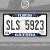 FANMATS 31248 Florida Gators Metal License Plate Frame Black Finish
