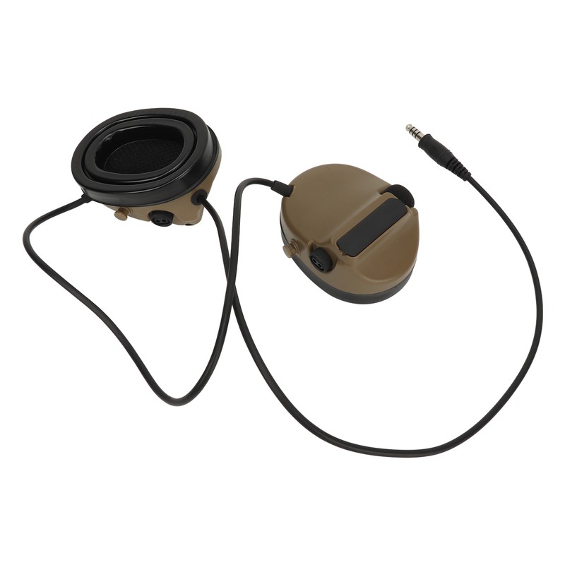 Noise Canceling Earmuffs Large Range Adjustable Easy Using Helmet Way
