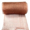 Copper Mesh Screen Copper Wool Rodent Mesh Screen Copper Wire