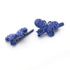 Decorative Hair Clip Butterfly Magnetic Barrette Rhinestone Crystal Hair Barrette,