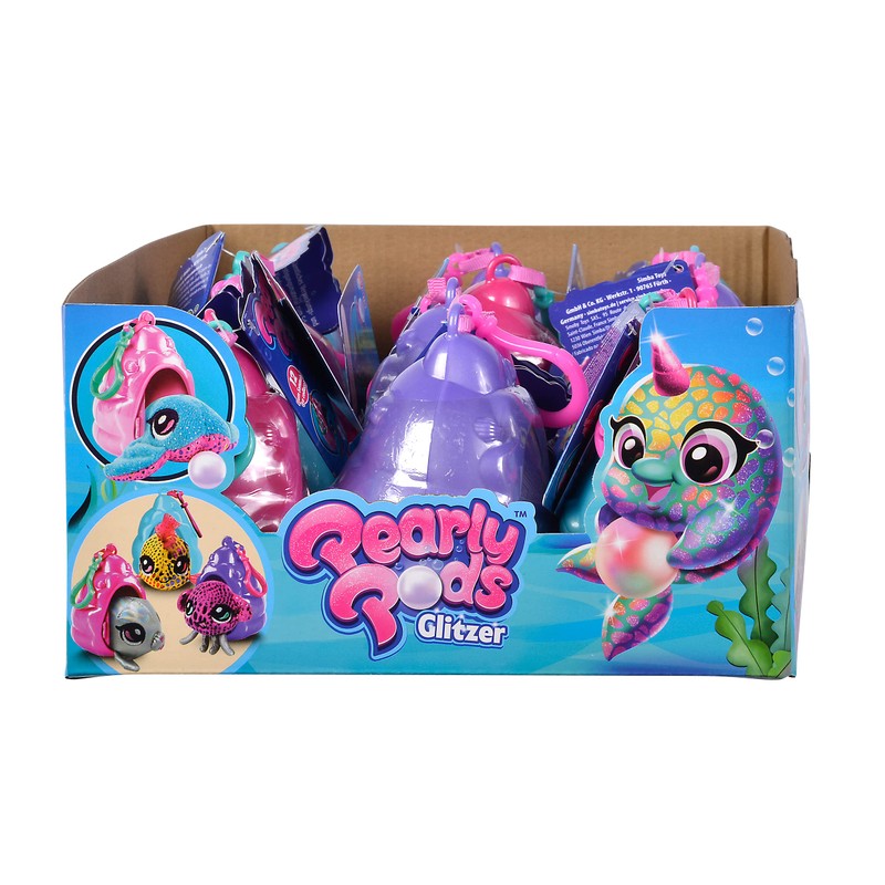 Simba 105952560026 Pearly Pods Colourful Bowl with a Random Creature