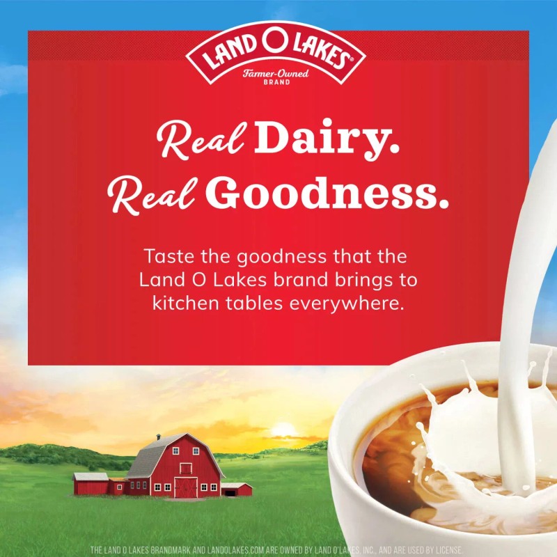 LAND O LAKES MINI MOOS CREAMER HALF & HALF NO