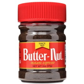 Butter-Nut Instant Espresso Coffee, 2 Ounce